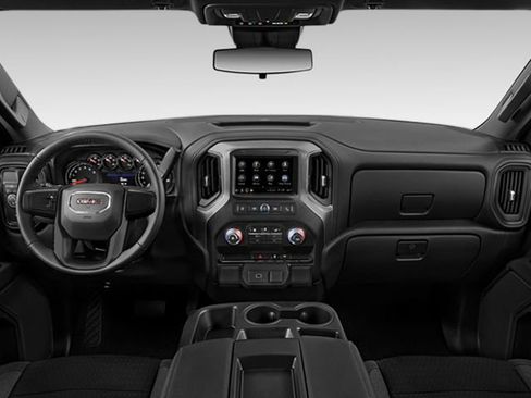 Used 2024 GMC Sierra 1500 Pro w/ Pro Value Package AWD/4WD image 3
