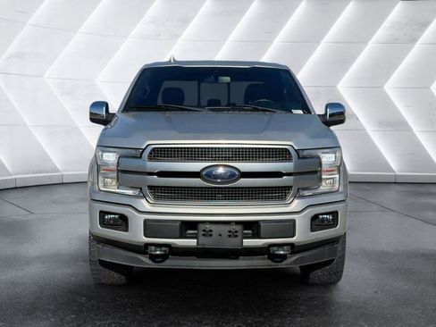 Used 2019 Ford F150 Platinum image 2