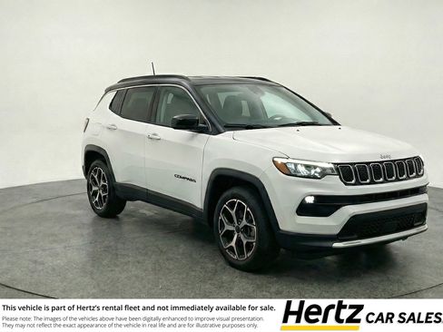 Used 2025 Jeep Compass Limited AWD/4WD image 1
