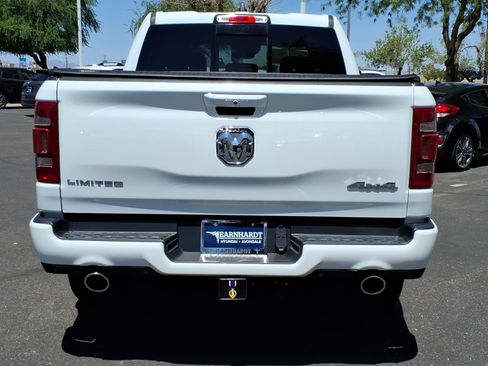 Used 2023 RAM 1500 Limited w/ Body Color Bumper Group AWD/4WD image 4