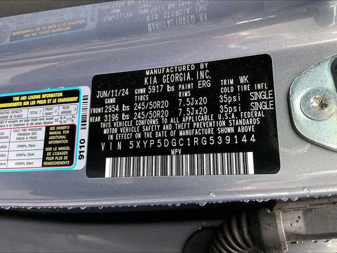 Used 2024 Kia Telluride SX Prestige w/ Towing Package image 33