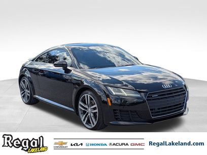 Used 2016 Audi TT 2.0T w/ Technology Package