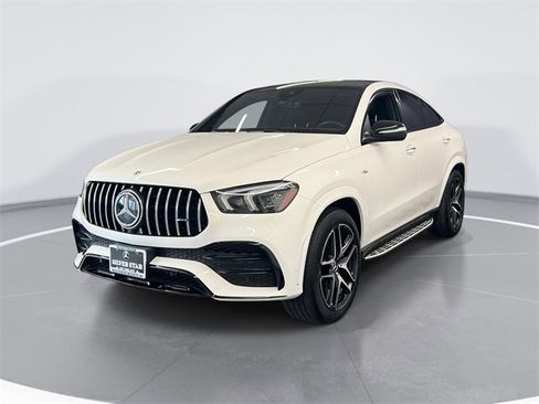 Certified 2022 Mercedes-Benz GLE 53 AMG 4MATIC Coupe image 3