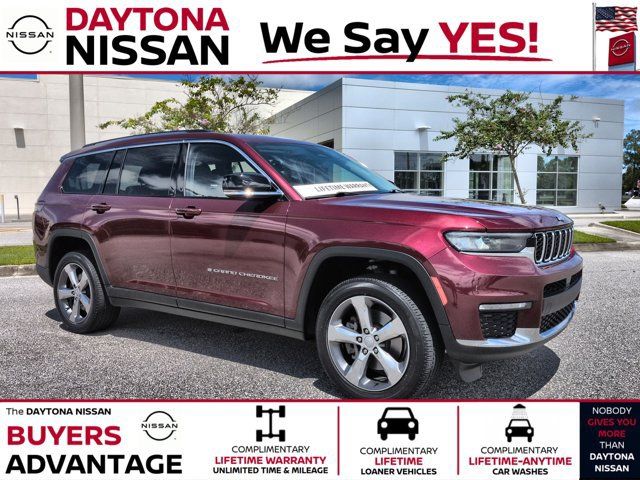 Used 2021 Jeep Grand Cherokee L Limited RWD image 1