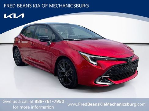 Used 2025 Toyota Corolla XSE FWD image 1