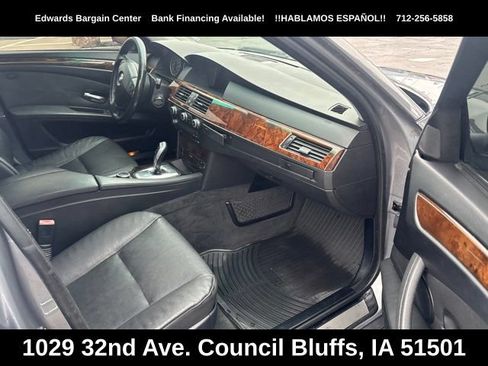 Used 2008 BMW 535xi Sedan AWD/4WD image 7