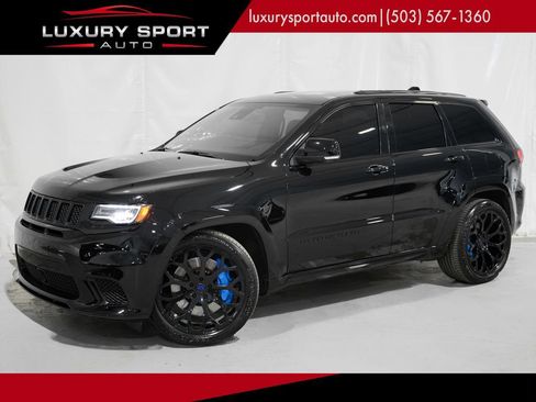 Used 2021 Jeep Grand Cherokee Trackhawk AWD/4WD image 1