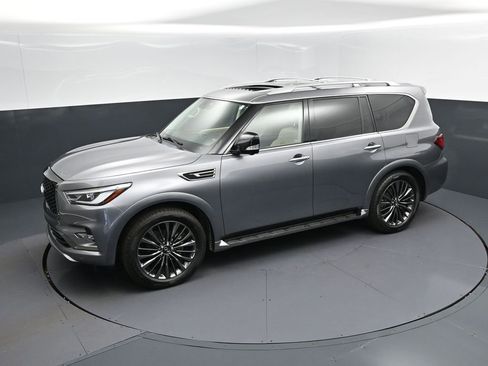 Certified 2021 INFINITI QX80 Premium Select w/ Cargo Package image 34