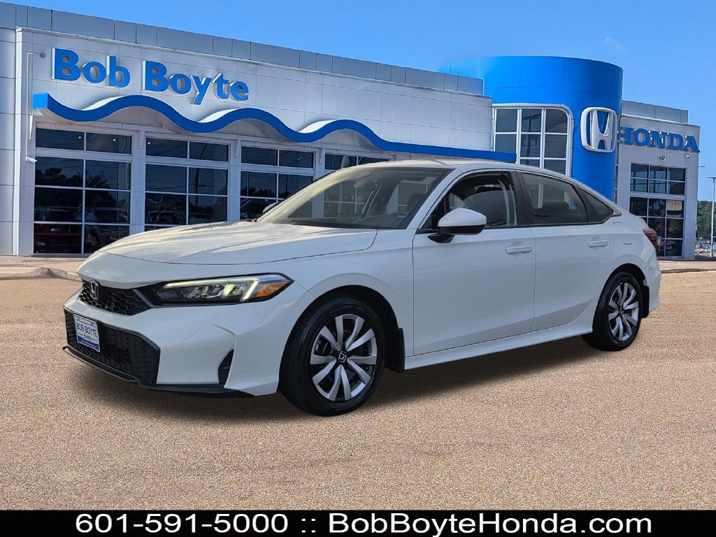 Certified 2025 Honda Civic LX image 1
