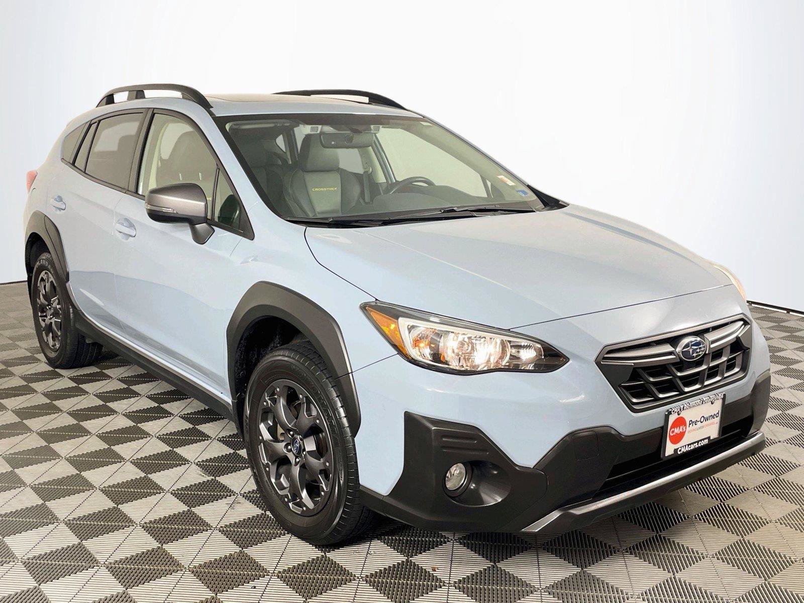 Used 2021 Subaru Crosstrek 2.5i Sport w/ Moonroof Package AWD/4WD image 1