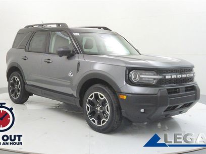 New 2025 Ford Bronco Sport Outer Banks w/ Outer Banks Tech Package+