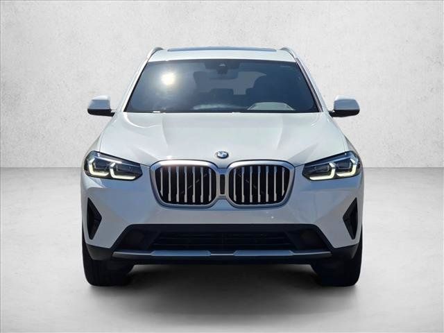 Certified 2024 BMW X3 xDrive30i w/ Convenience Package AWD/4WD image 2