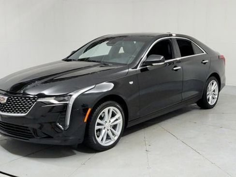 Certified 2022 Cadillac CT4 Luxury w/ Sun And Sound Package image 1