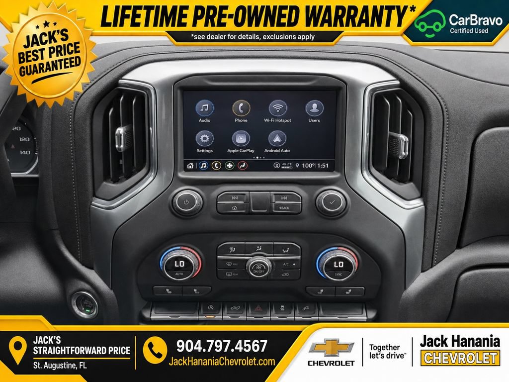 Used 2022 Chevrolet Silverado 1500 RST w/ Redline Edition AWD/4WD image 20