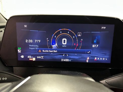Used 2024 Chevrolet Traverse Z71 w/ LPO, Floor Liner Package AWD/4WD image 16