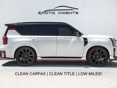 Used 2026 Nissan Armada NISMO
