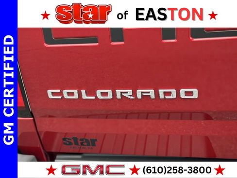 Certified 2022 Chevrolet Colorado Z71 w/ Safety Package image 37