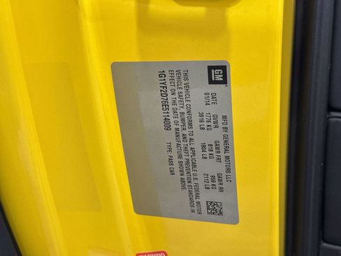 Used 2014 Chevrolet Corvette Stingray Coupe w/ 3LT Preferred Equipment Group image 33