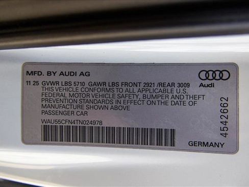 New 2026 Audi A6 Premium Plus AWD/4WD image 28