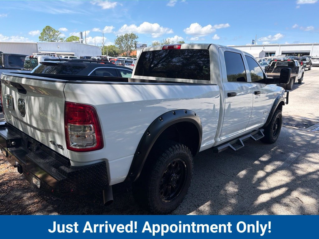 Used 2021 RAM 2500 Tradesman w/ Chrome Appearance Group AWD/4WD image 4