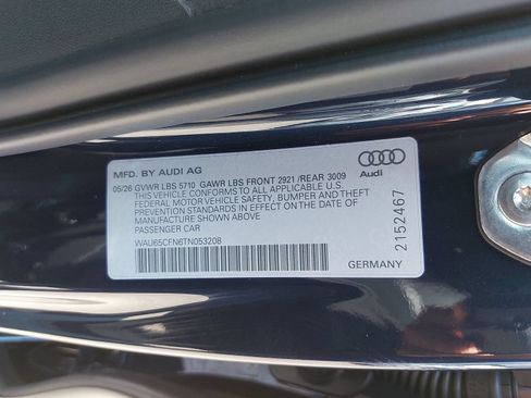 New 2026 Audi A6 Prestige AWD/4WD image 40