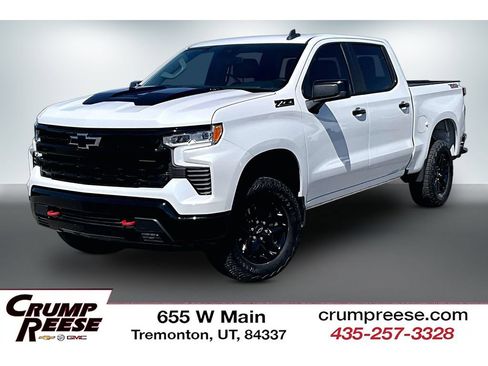 Used 2024 Chevrolet Silverado 1500 LT Trail Boss w/ Convenience Package II AWD/4WD image 1