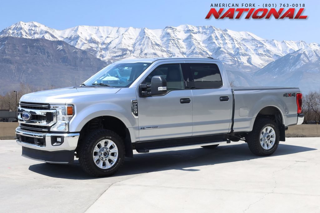 Used 2022 Ford F250 4x4 Crew Cab Super Duty image 1