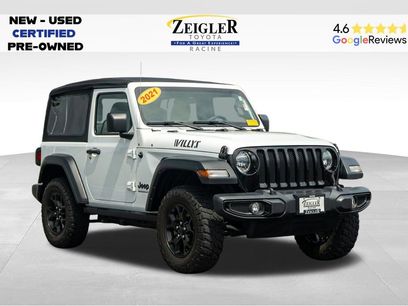 Used 2021 Jeep Wrangler Sport