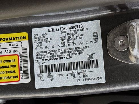 New 2026 Ford Bronco Sport Big Bend image 30