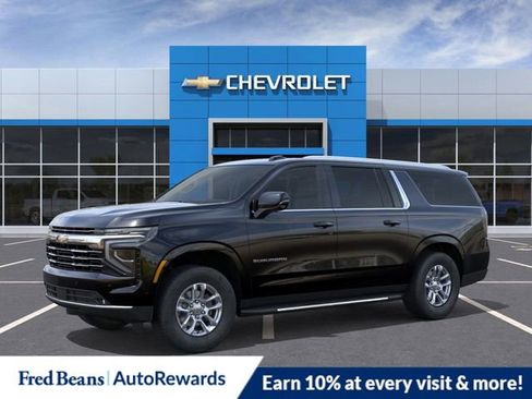 New 2026 Chevrolet Suburban LT w/ Comfort Package image 2