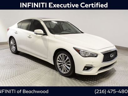 Certified 2023 INFINITI Q50 Luxe