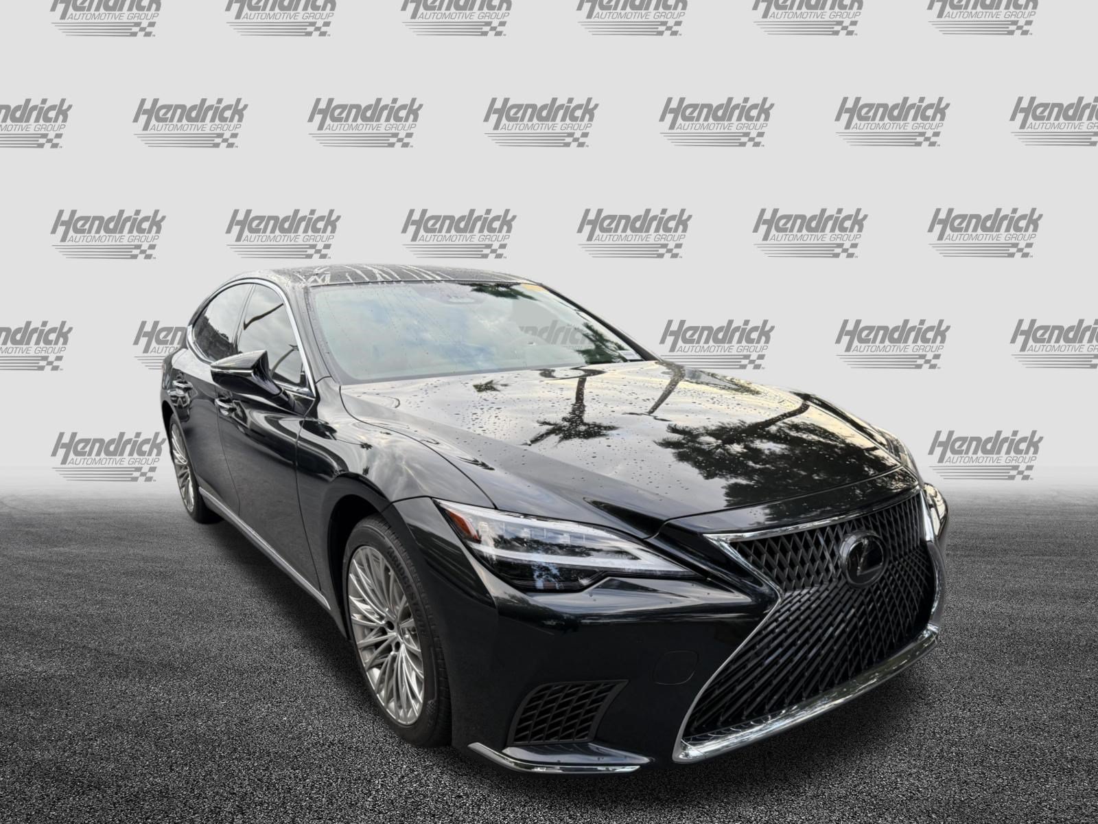 Used 2025 Lexus LS 500 RWD image 2