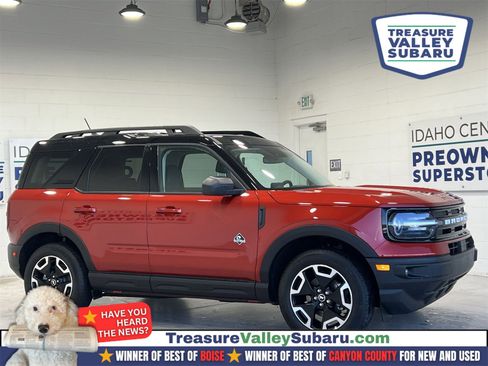 Used 2024 Ford Bronco Sport Outer Banks w/ Tech Package image 1