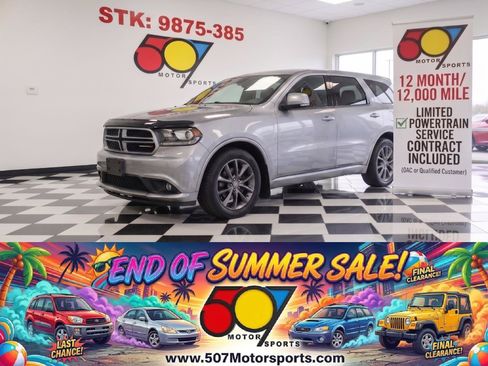 Used 2017 Dodge Durango GT AWD/4WD image 1