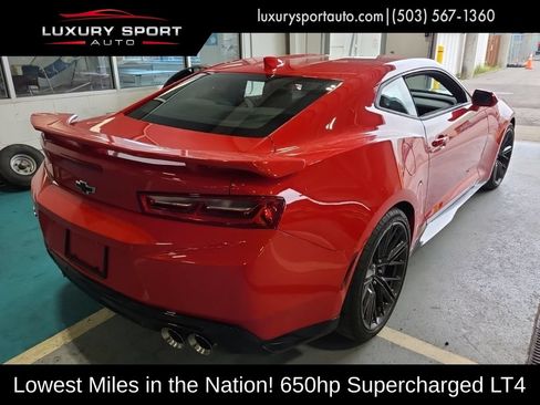Used 2017 Chevrolet Camaro ZL1 RWD image 4