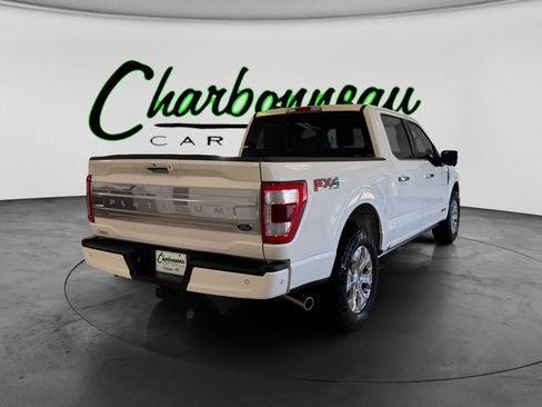 Used 2023 Ford F150 Platinum w/ Equipment Group 701A High AWD/4WD image 5