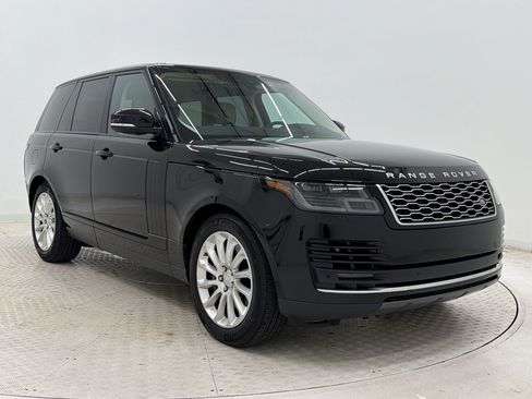 Used 2019 Land Rover Range Rover HSE AWD/4WD image 7