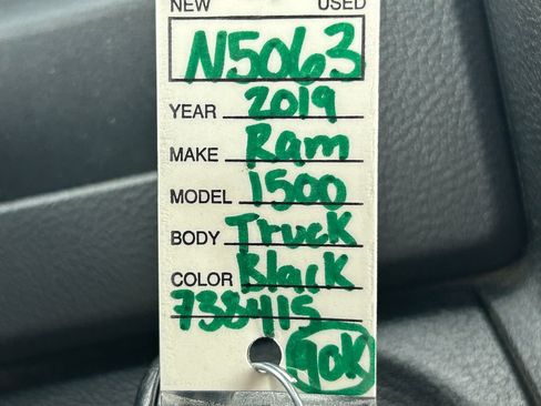 Used 2019 RAM 1500 Warlock AWD/4WD image 37