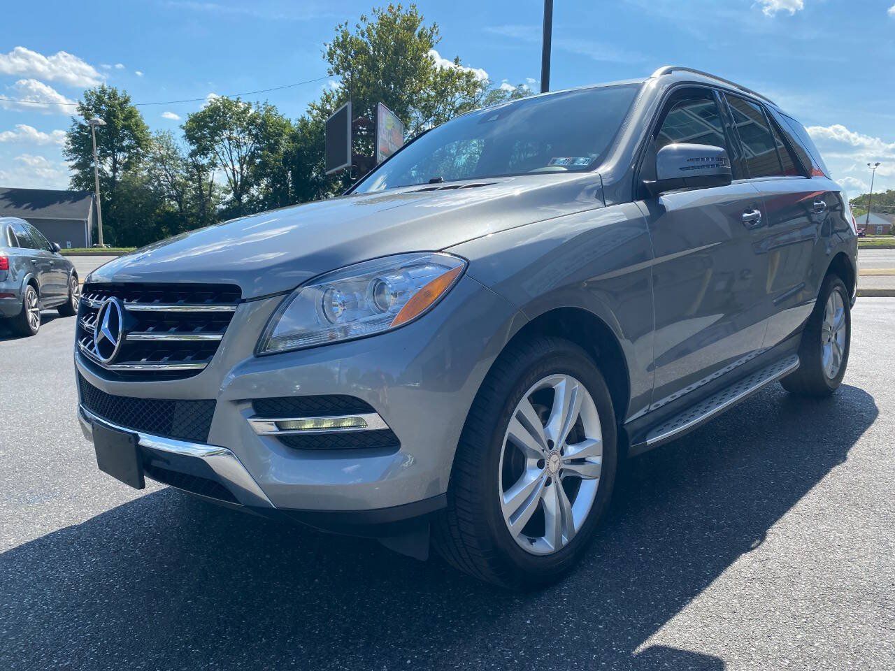 Used 2014 Mercedes-Benz ML 350 4MATIC image 7
