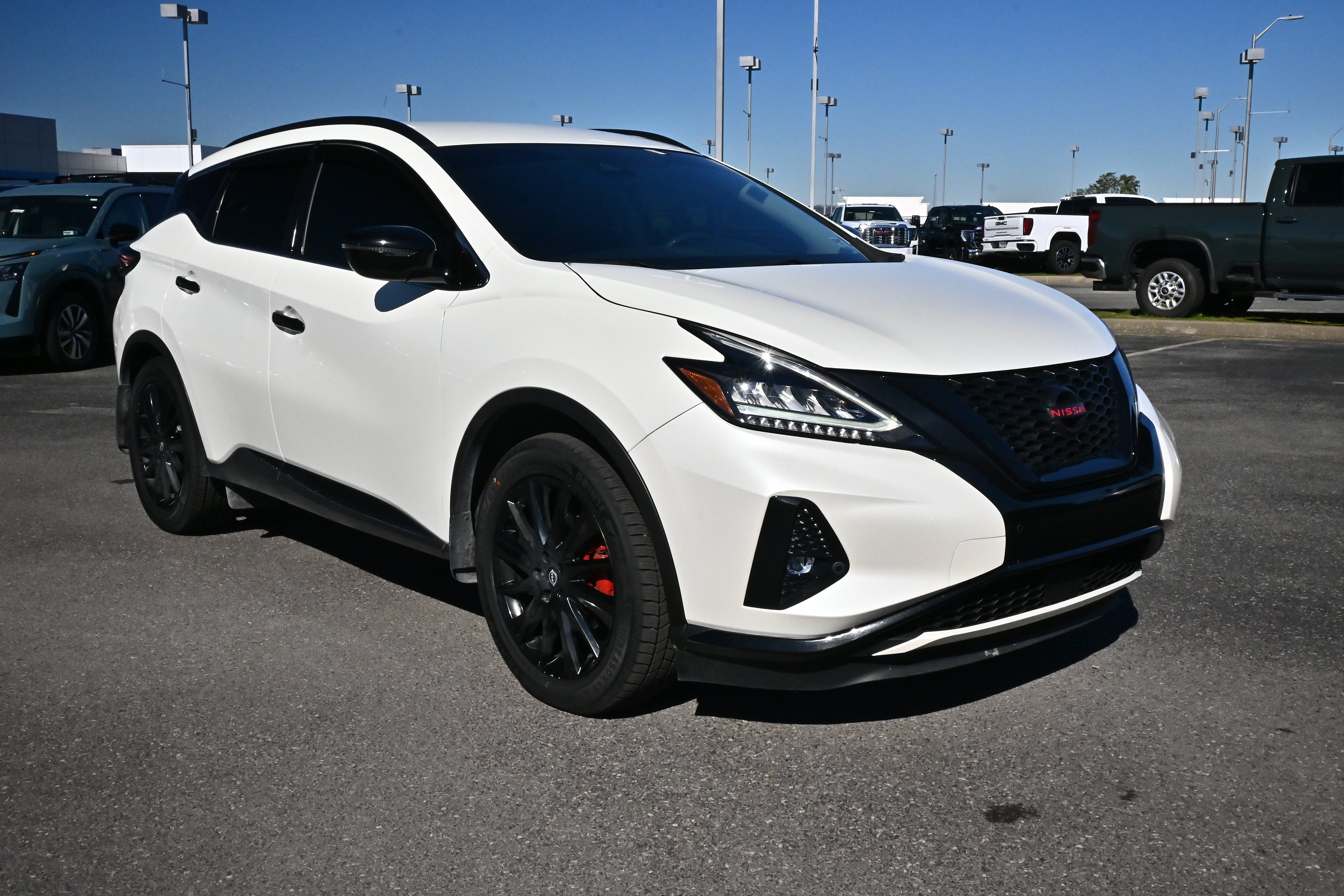 Certified 2024 Nissan Murano SV w/ SV Midnight Edition Package AWD/4WD image 2