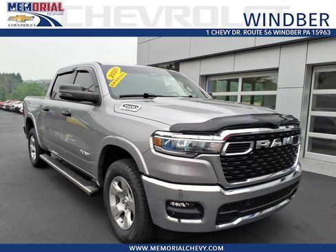 Used 2025 RAM 1500 Big Horn AWD/4WD image 1