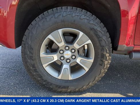 Used 2019 Chevrolet Colorado Z71 AWD/4WD image 24