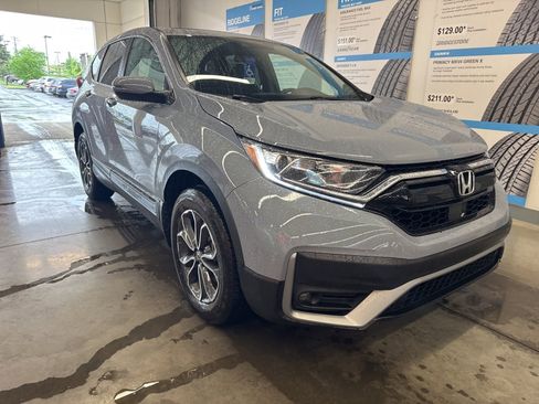Used 2021 Honda CR-V EX image 3