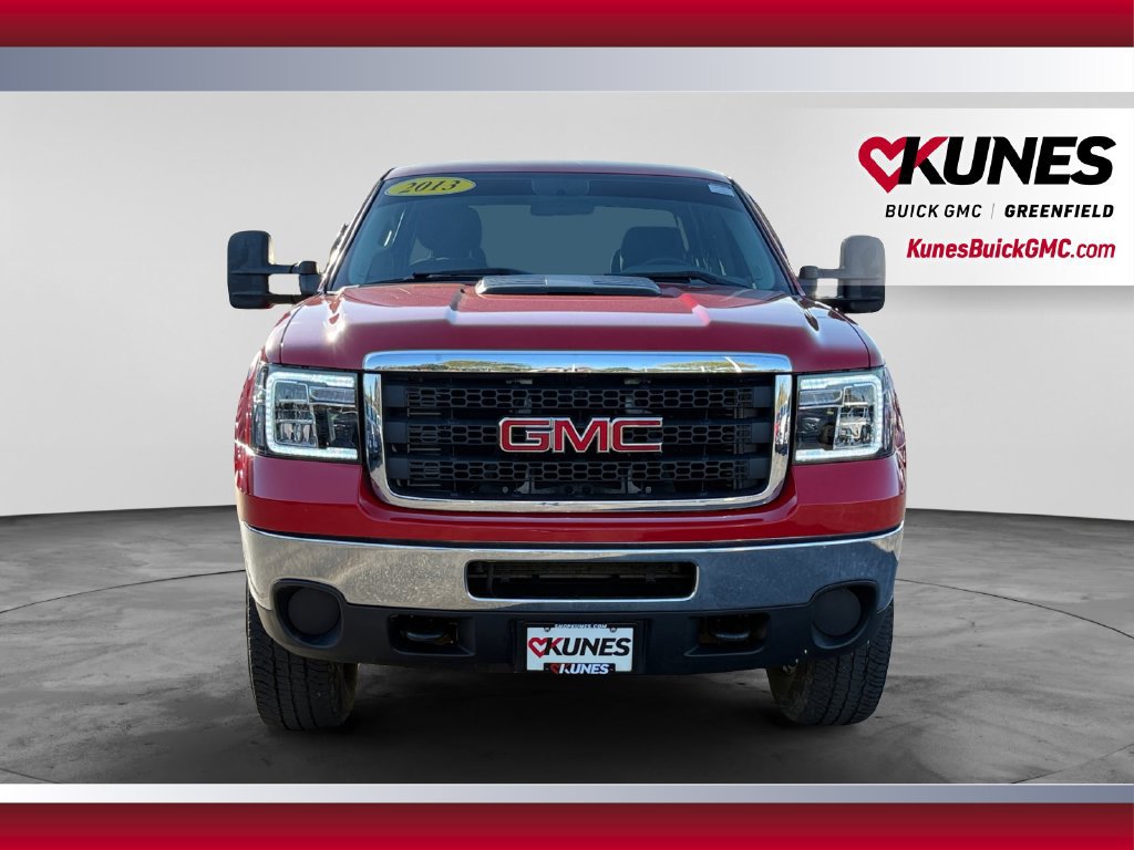 Used 2013 GMC Sierra 2500 W/T AWD/4WD image 3