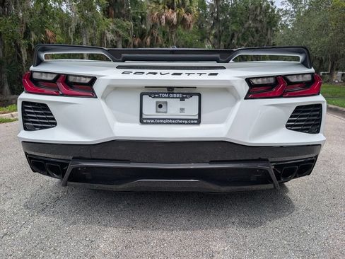 Used 2023 Chevrolet Corvette Stingray Premium Conv w/ Z51 Performance Package RWD image 7