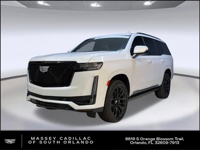 Used 2023 Cadillac Escalade Sport w/ LPO, ONYX Package