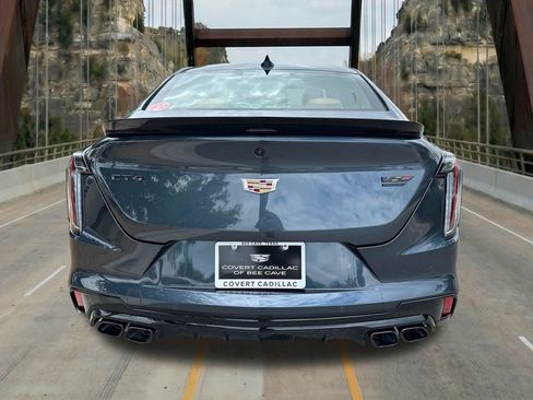 New 2026 Cadillac CT4 V Blackwing w/ Driver Assist Package RWD image 8