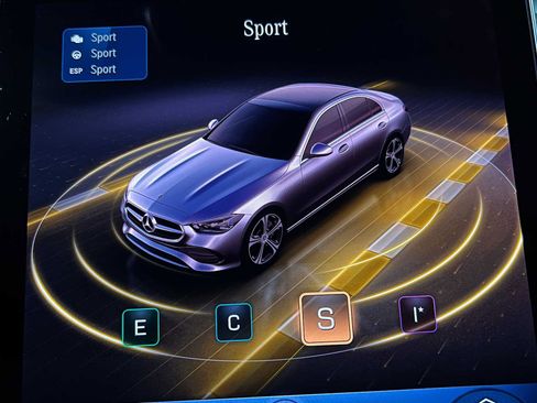 Certified 2026 Mercedes-Benz C 300 4MATIC Sedan image 40