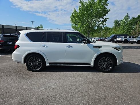 Used 2021 INFINITI QX80 Premium Select w/ Cargo Package image 8