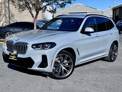 Used 2022 BMW X3 sDrive30i w/ M Sport Package 2 image 1